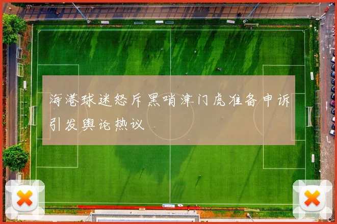 海港球迷怒斥黑哨津门虎准备申诉引发舆论热议