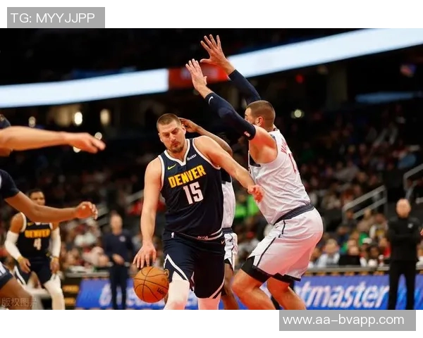 掘金东部客场之旅表现不佳约基奇缺阵影响明显